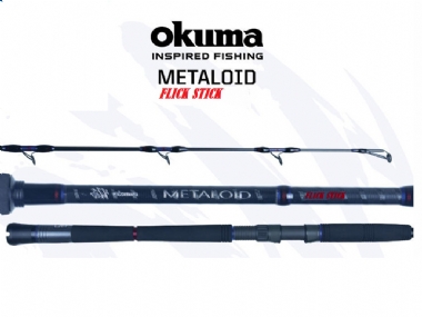 OKUMA METALOID FLICK STICK (NEW MODEL)